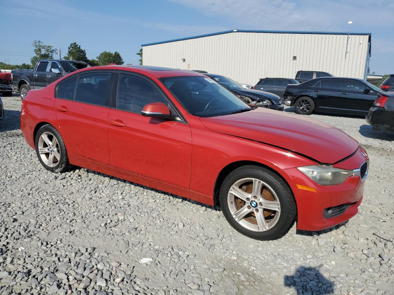 2013 BMW 328 I vin: WBA3A5C5XDF356082