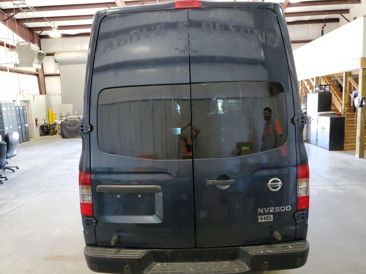 1N6BF0LY7GN811491 2016 Nissan Nv 2500 S