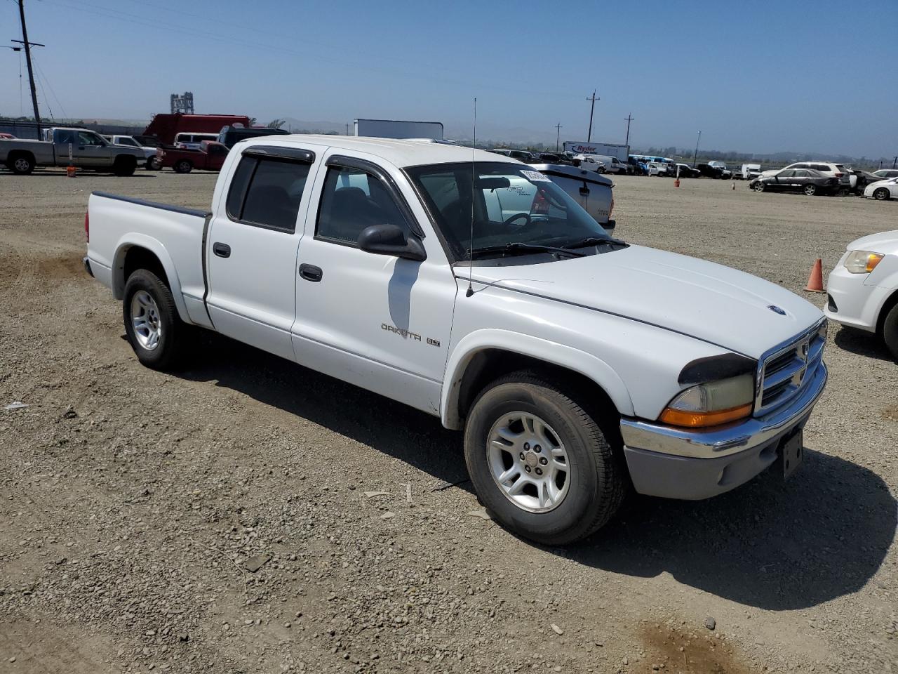 1B7HL48Z52S692347 2002 Dodge Dakota Quad Slt