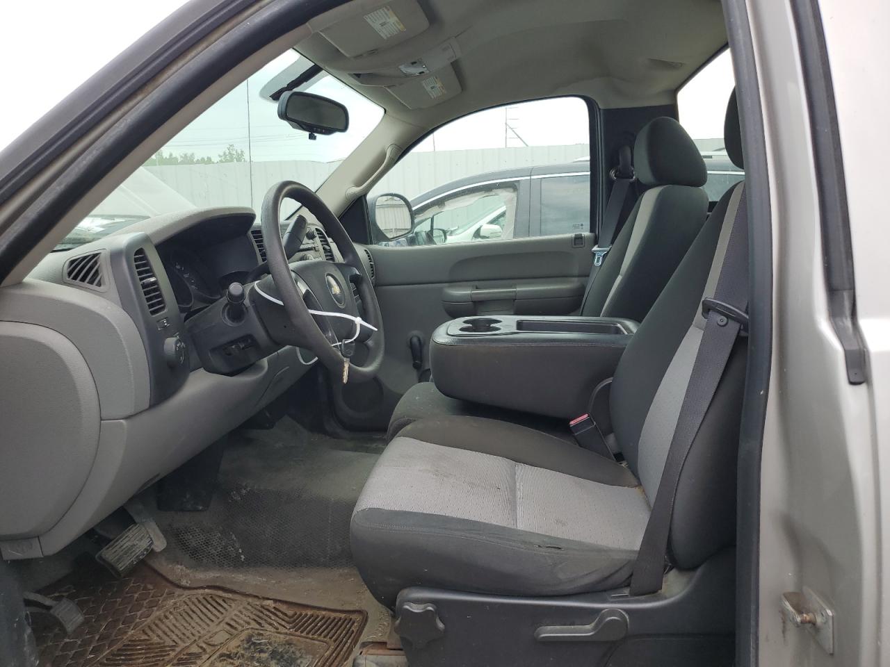 1GCEC14X48Z121552 2008 Chevrolet Silverado C1500