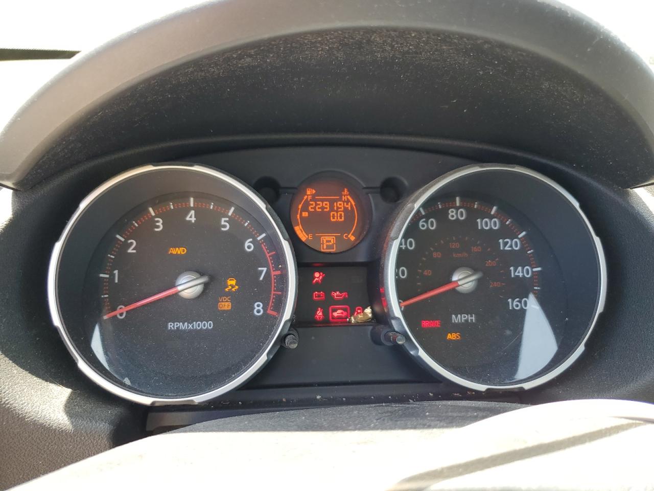 JN8AS58VX9W175236 2009 Nissan Rogue S