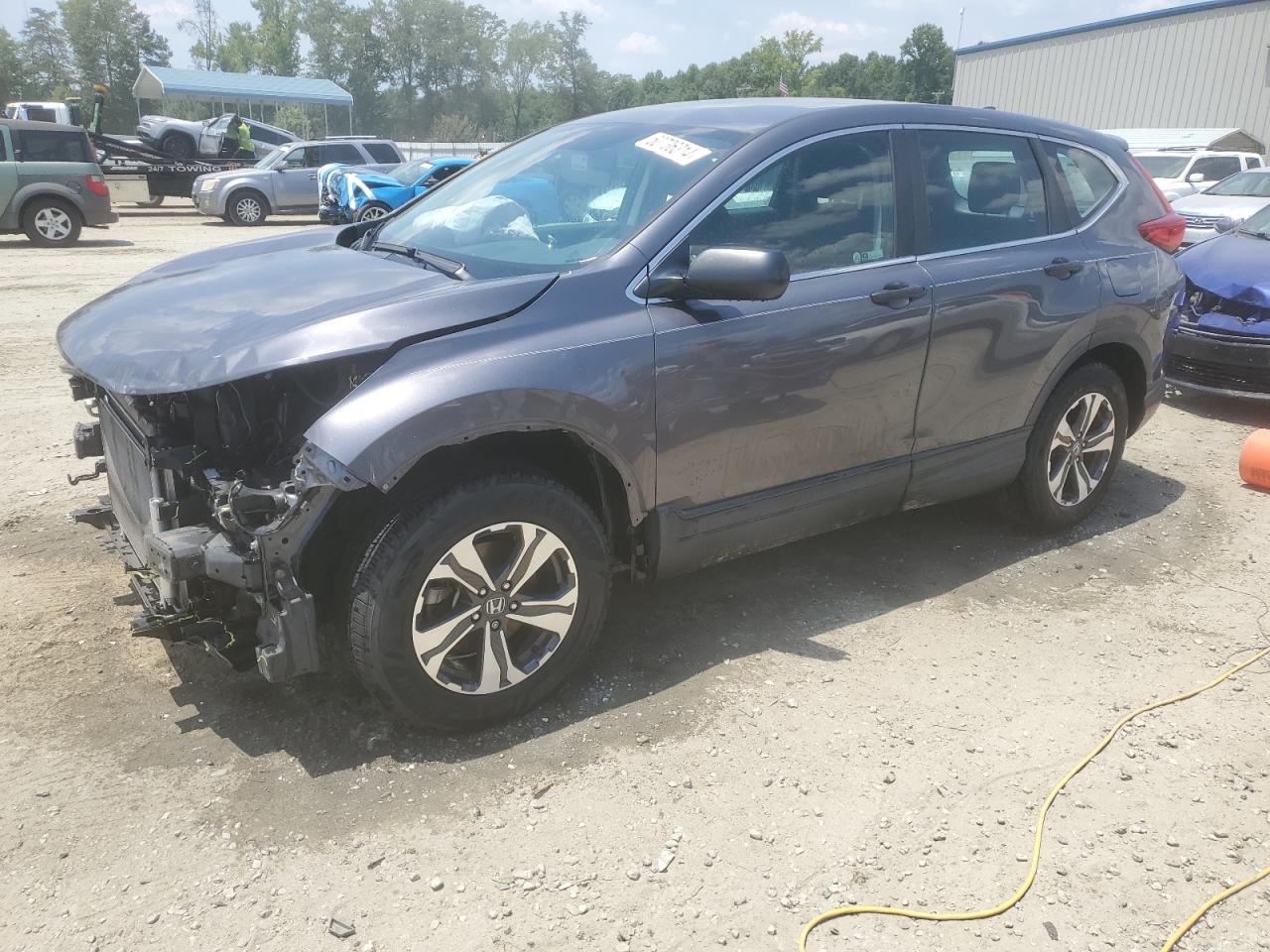 2HKRW6H39JH229210 HONDA CRV 2018