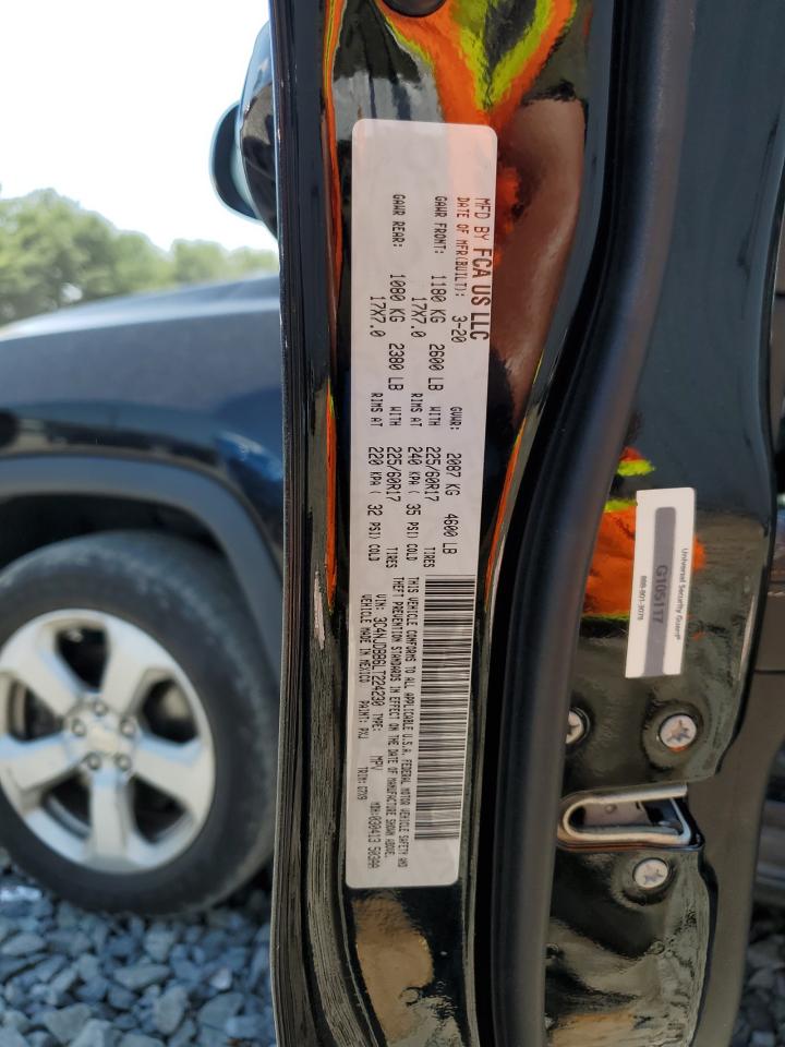 3C4NJDBB6LT224230 2020 Jeep Compass Latitude