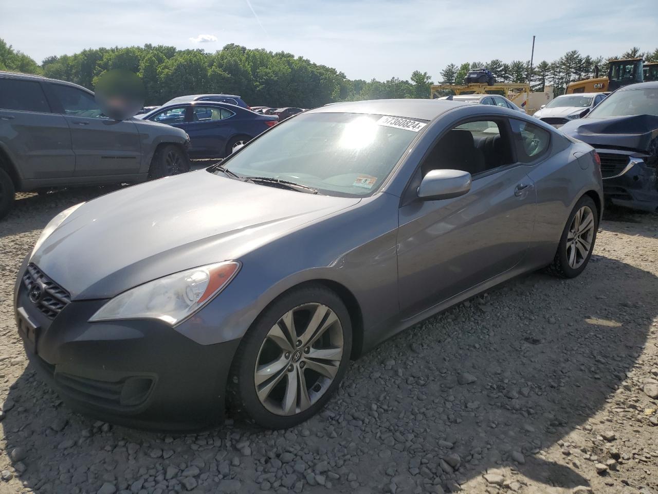 2012 Hyundai Genesis Coupe 2.0T vin: KMHHT6KD7CU068236