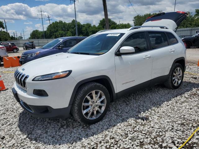 2014 Jeep Cherokee Limited VIN: 1C4PJLDS5EW118512 Lot: 57920004