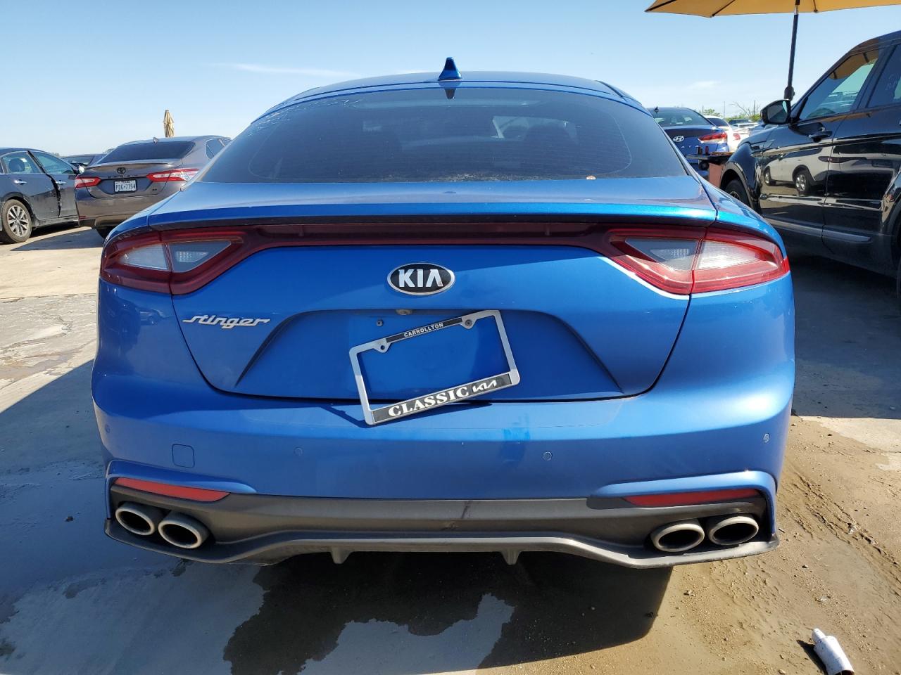 2019 Kia Stinger Premium vin: KNAE25LA5K6055591