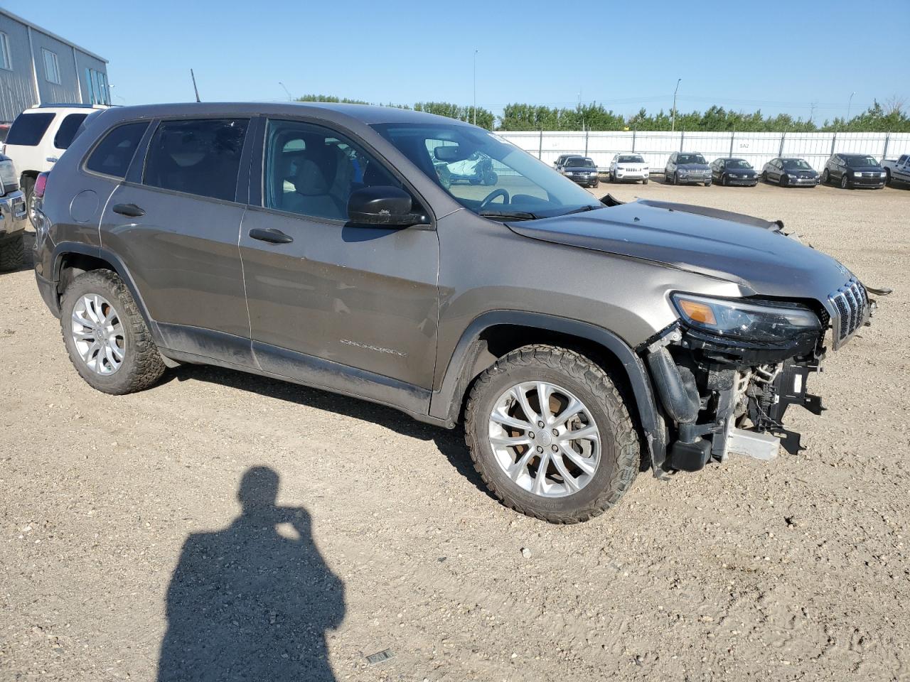 2021 Jeep Cherokee Sport vin: 1C4PJMAX1MD190985