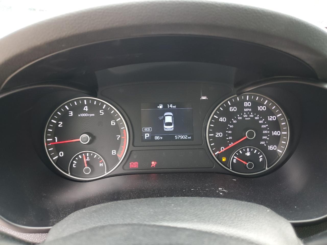 5XXGT4L30LG452195 2020 Kia Optima Lx