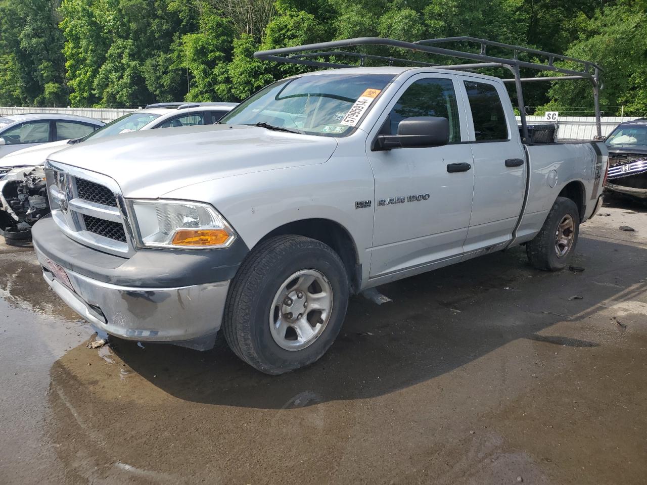 1D7RV1GT2BS692399 2011 Dodge Ram 1500