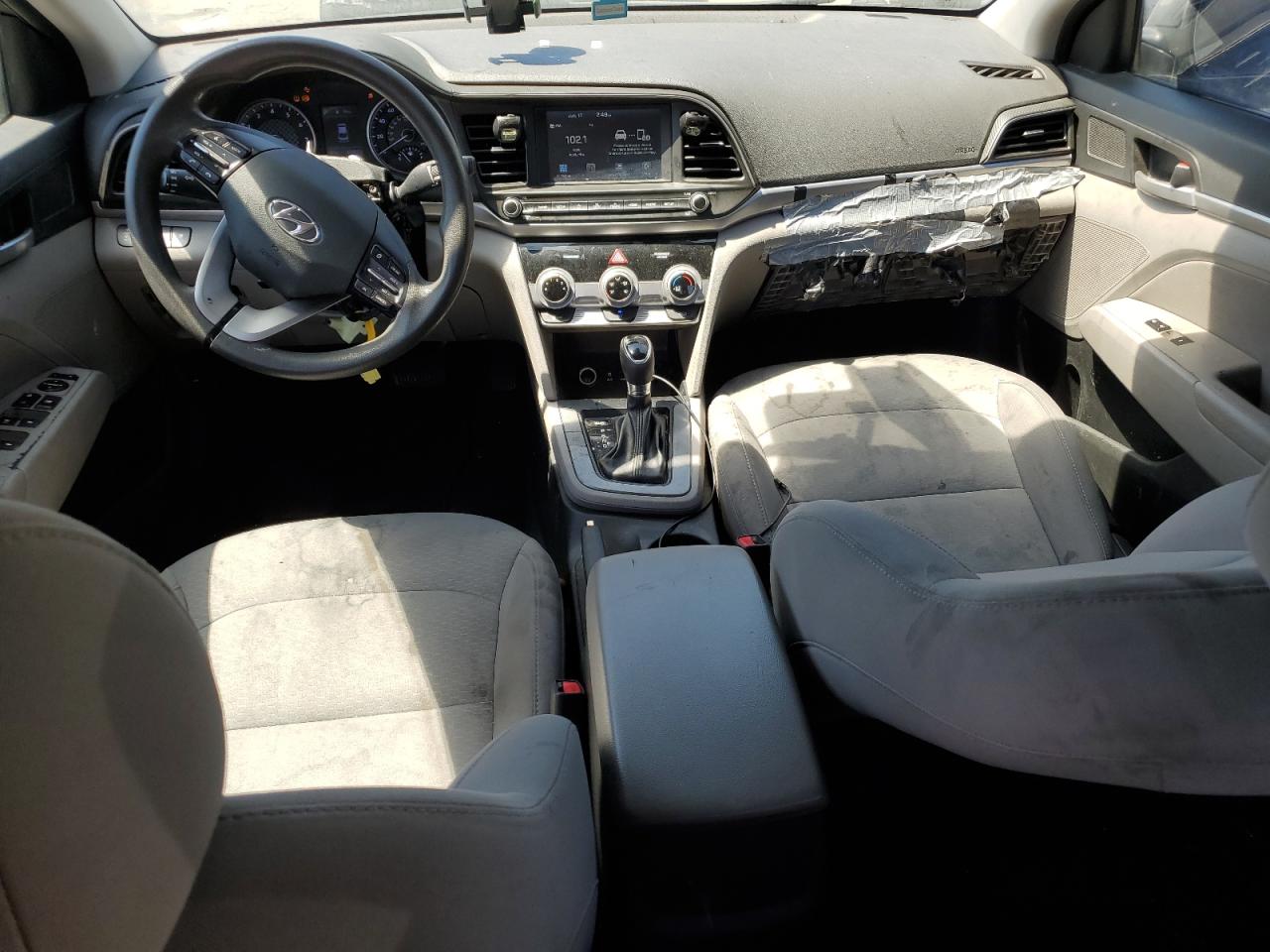 5NPD84LF5KH407934 2019 Hyundai Elantra Sel