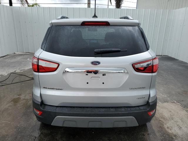 2021 Ford Ecosport Titanium VIN: MAJ6S3KL9MC412490 Lot: 58791144