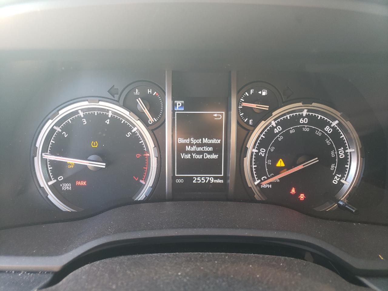 JTERU5JR0P6129493 2023 Toyota 4Runner Se