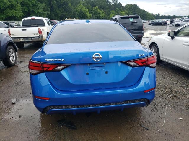 2020 Nissan Sentra Sv VIN: 3N1AB8CV9LY211053 Lot: 60547854