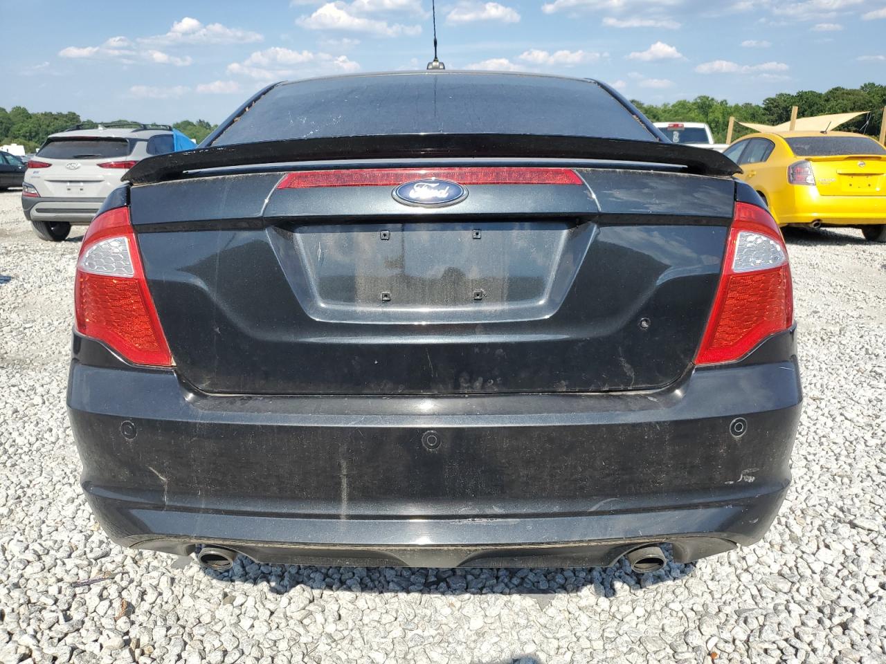 3FAHP0JG8BR229982 2011 Ford Fusion Sel