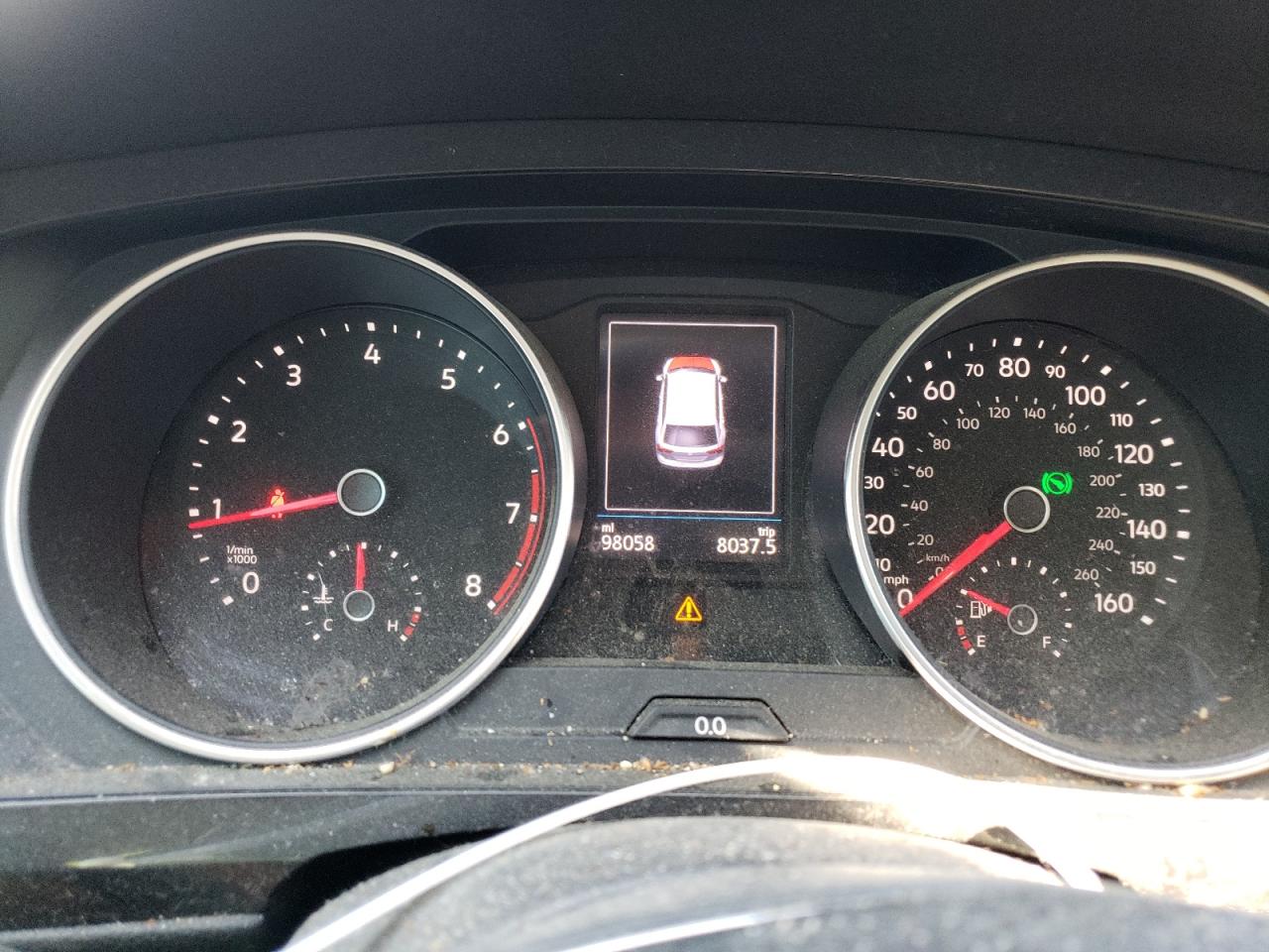 3VV2B7AXXLM098707 2020 Volkswagen Tiguan Se