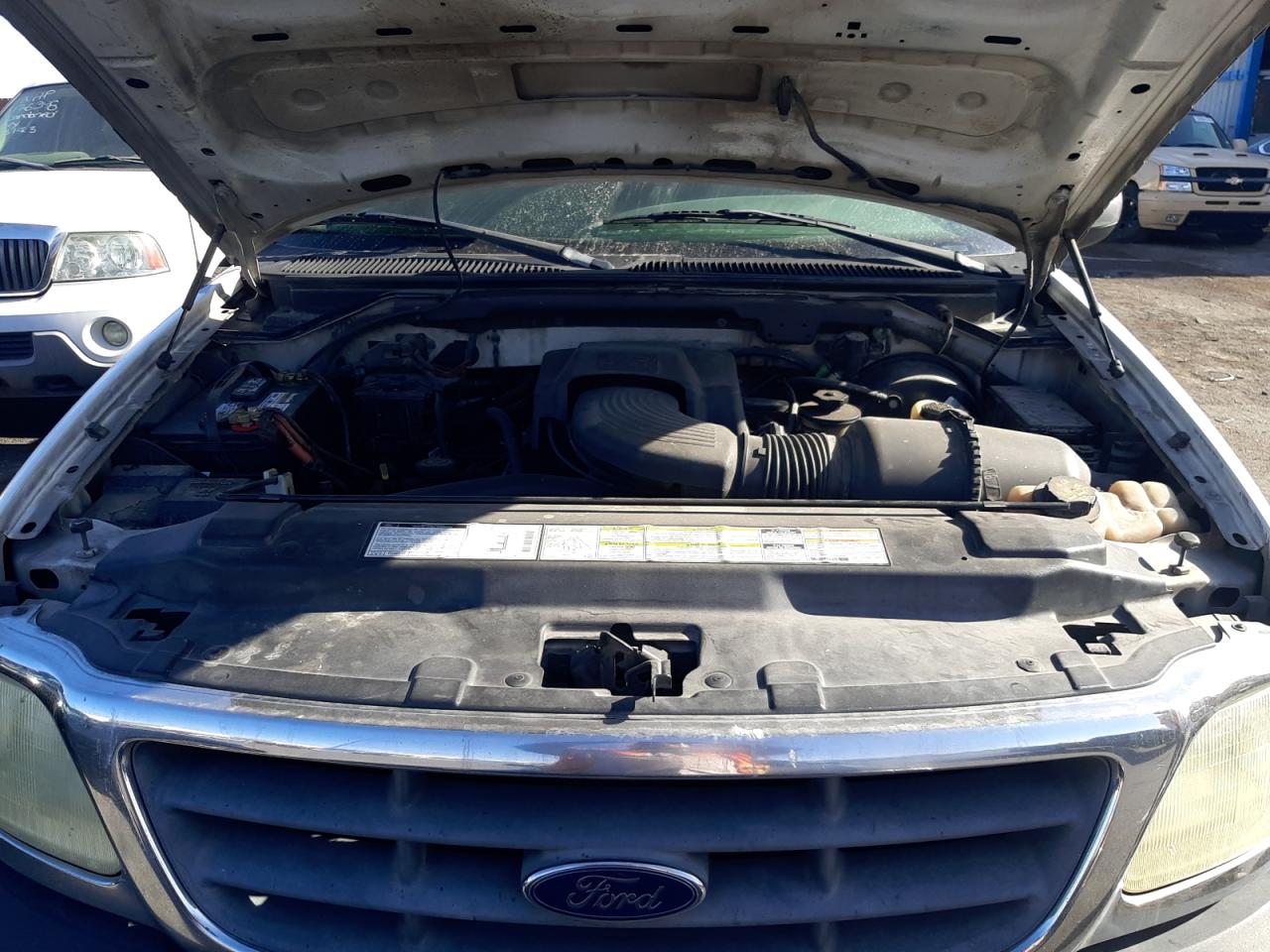 1FTRX17LXYKA12956 2000 Ford F150