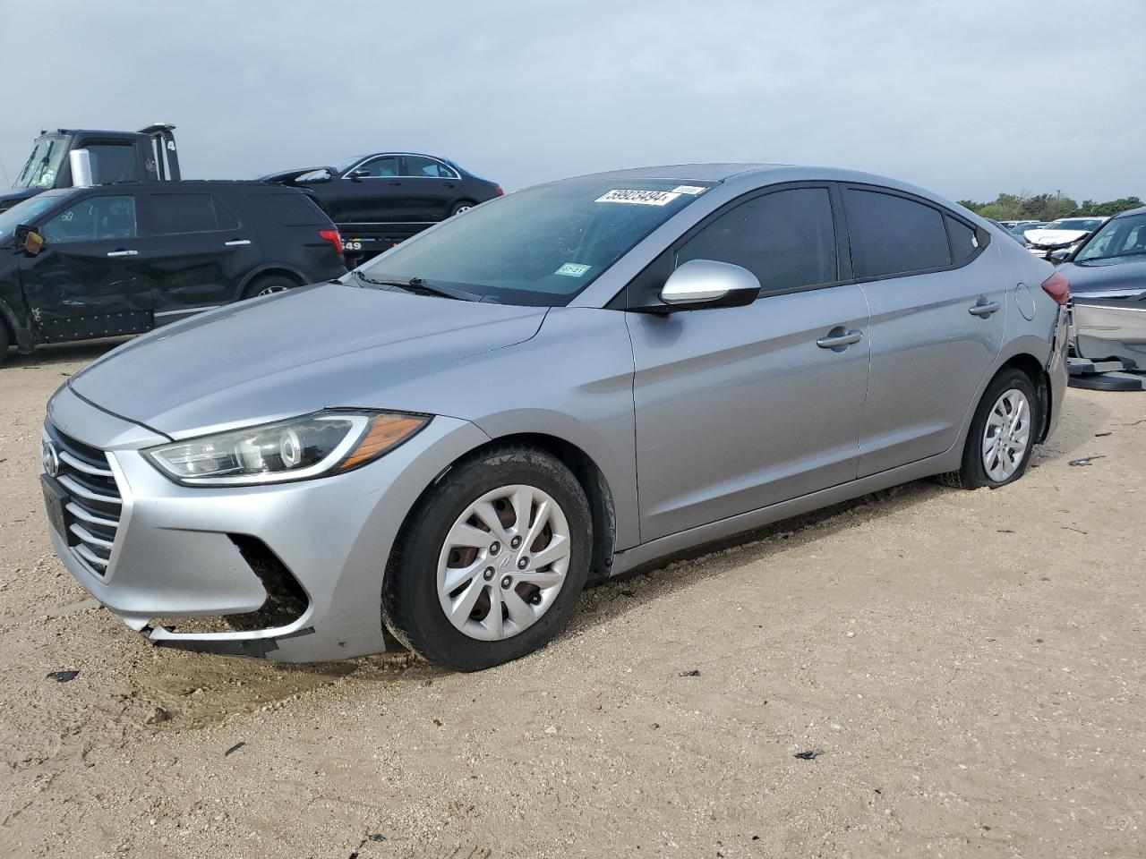 2017 Hyundai Elantra Se vin: 5NPD74LFXHH148899