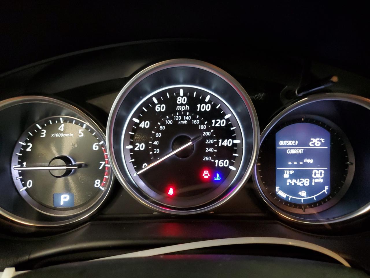 JM3KE4CY4E0360549 2014 Mazda Cx-5 Touring