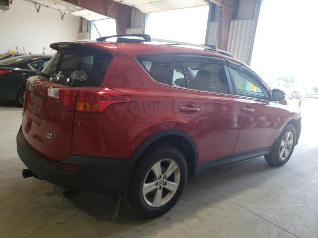 VIN 2T3RFREV8DW120497 2013 Toyota RAV4, Xle no.3