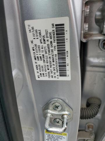 1HGCP2F63CA151799 2012 Honda Accord Se