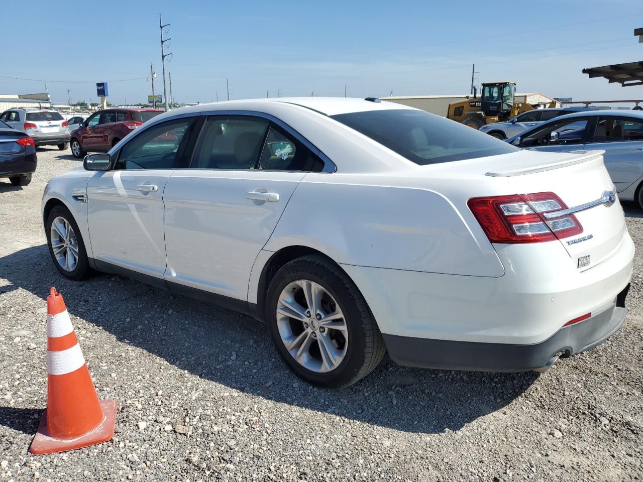 2014 Ford Taurus Sel vin: 1FAHP2E86EG123556