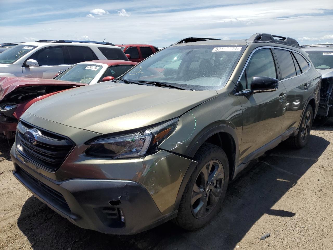 2020 Subaru Outback Onyx Edition Xt vin: 4S4BTGKD2L3146956