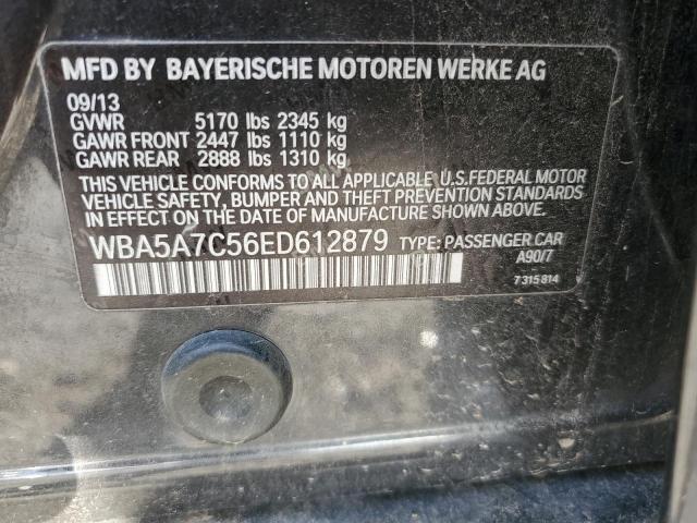 VIN WBA5A7C56ED612879 2014 BMW 5 SERIES no.13