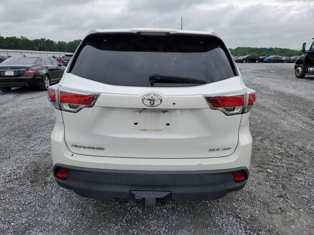 2016 Toyota Highlander Xle VIN: 5TDJKRFH5GS312841 Lot: 55735234