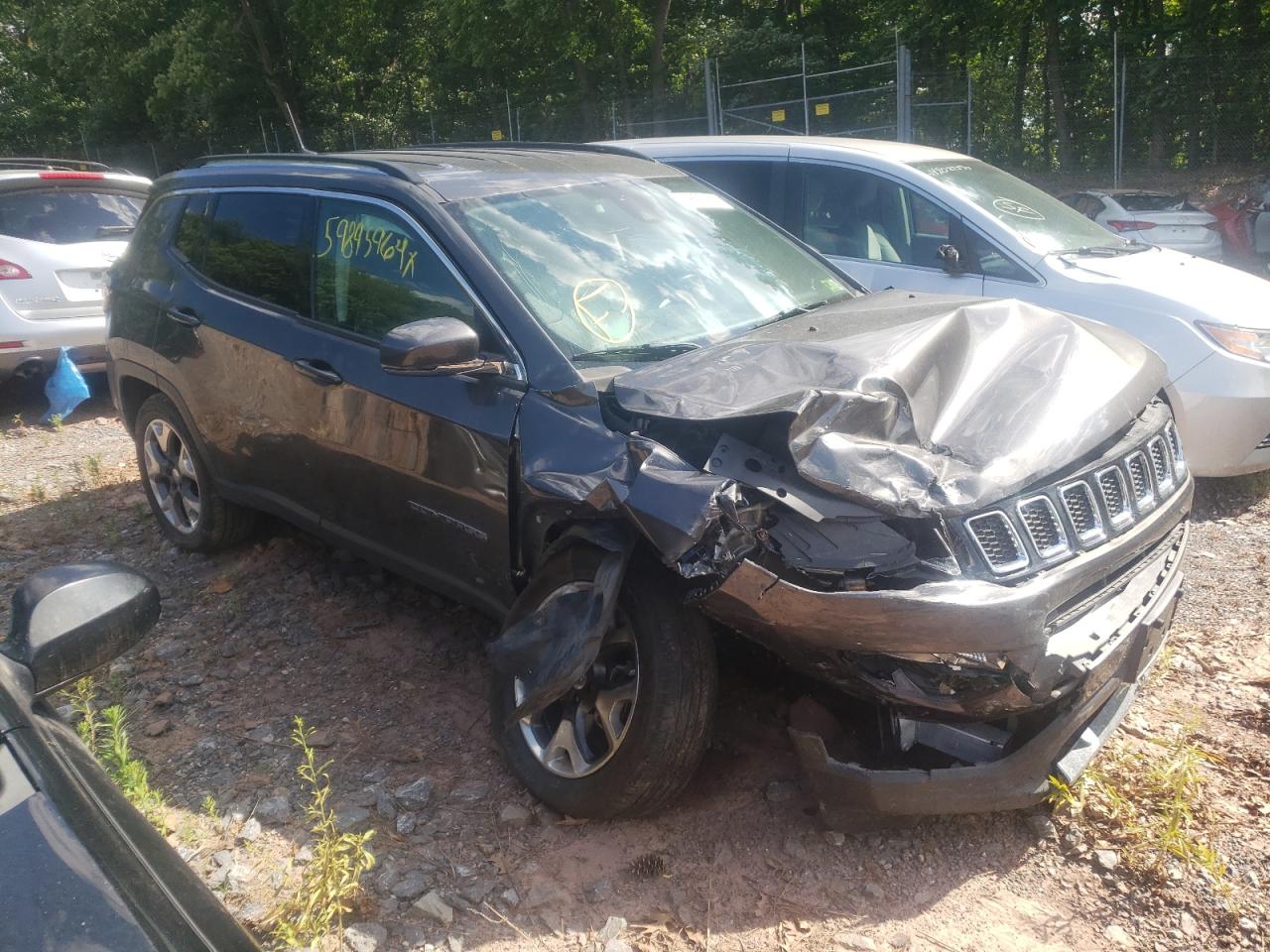 Lot #2771236102 2021 JEEP COMPASS LI