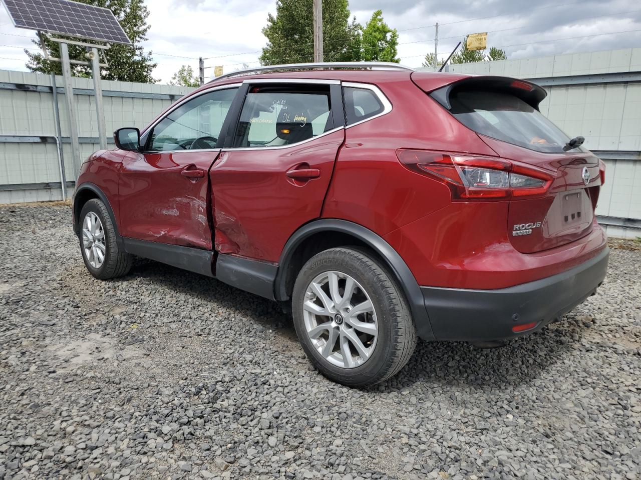 JN1BJ1BV8NW348026 NISSAN ROGUE 2022