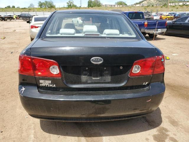 2007 Kia Optima Lx VIN: KNAGE123675132574 Lot: 57169324