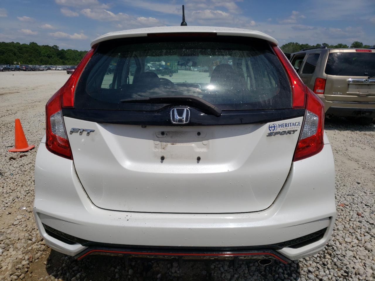 3HGGK5H60LM716558 2020 Honda Fit Sport