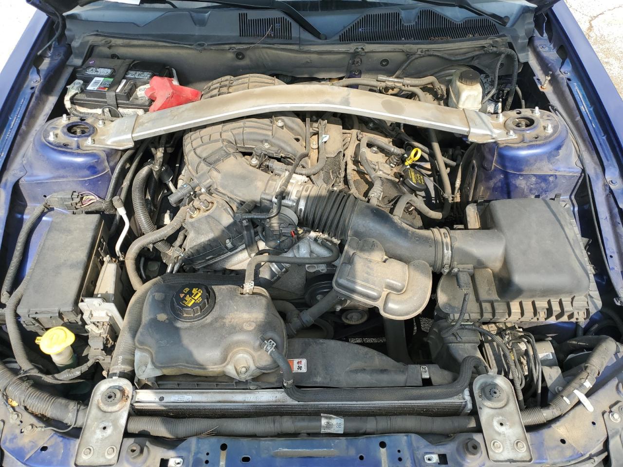 1ZVBP8EM3D5243547 2013 Ford Mustang
