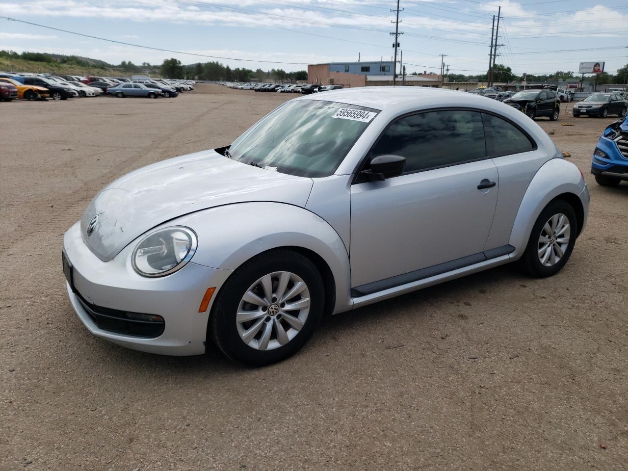 3VWF17AT9GM606247 2016 Volkswagen Beetle 1.8T