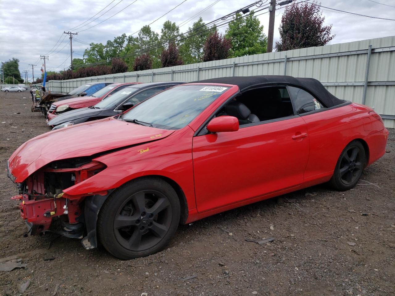 4T1FA38P17U114825 2007 Toyota Camry Solara Se