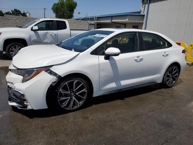 2021 TOYOTA COROLLA XS - JTDT4MCE3MJ058233
