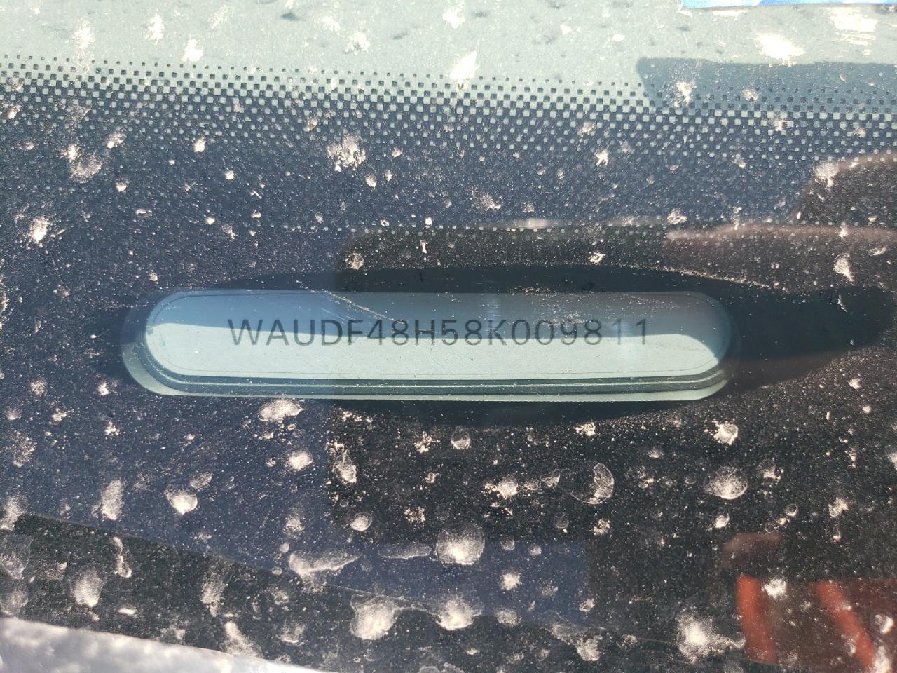 WAUDF48H58K009811 2008 Audi A4 2.0T Cabriolet Quattro