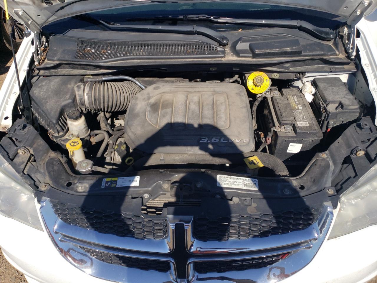 2C4RDGBG8ER227383 2014 Dodge Grand Caravan Se