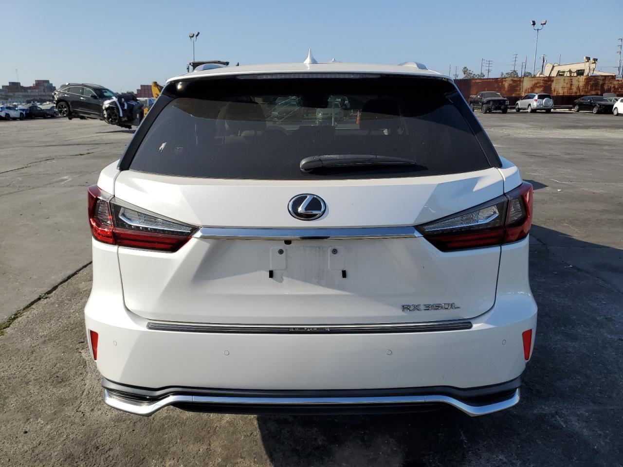 JTJHZKEA7L2015770 LEXUS RX350 2020