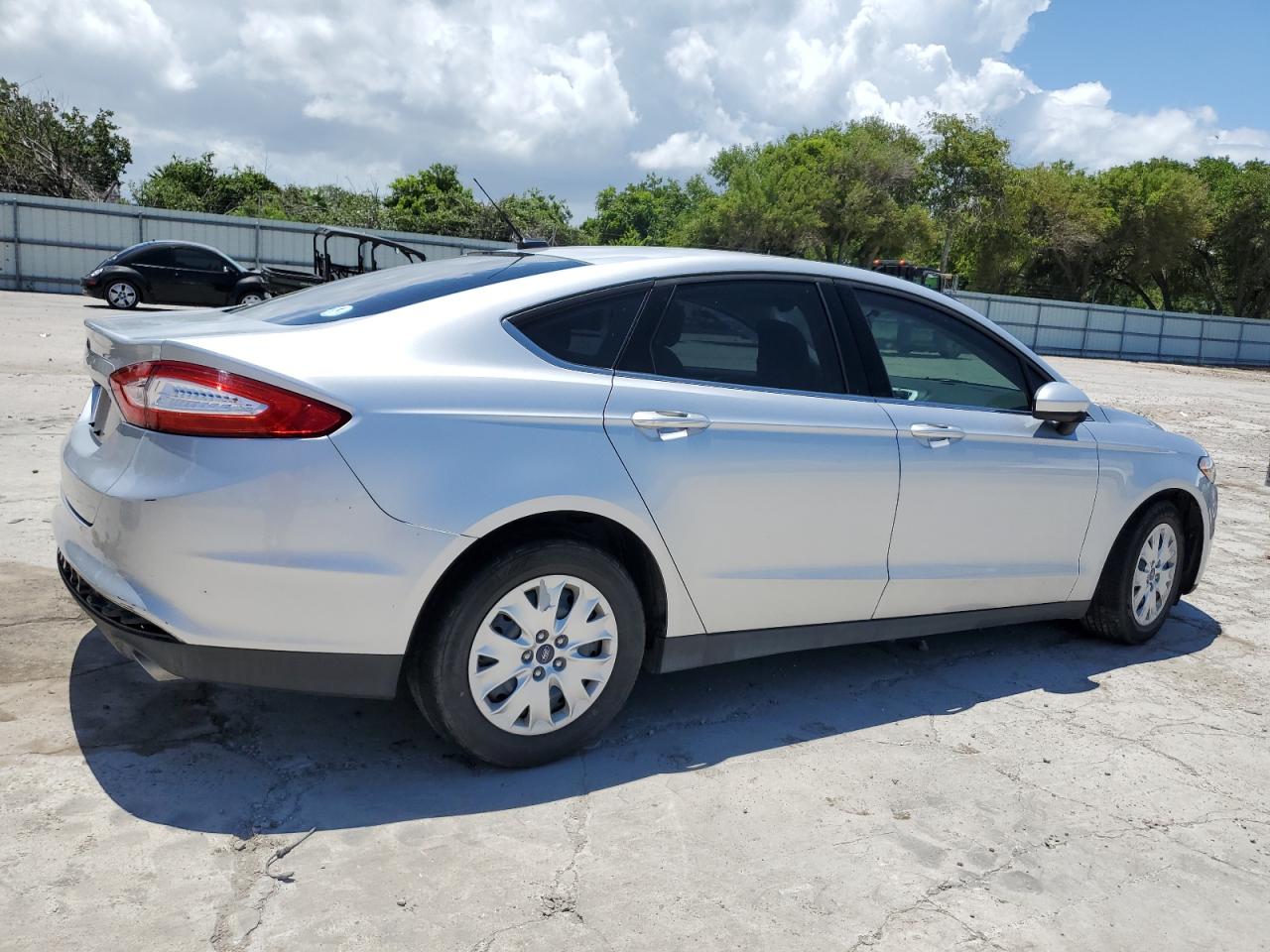 1FA6P0G71E5372889 2014 Ford Fusion S