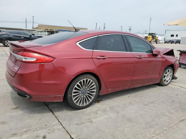 VIN 3FA6P0K96HR124681 2017 Ford Fusion, Titanium no.3