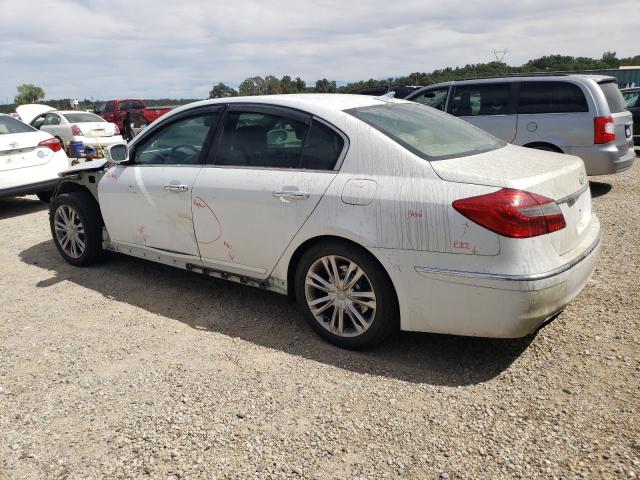 2012 Hyundai Genesis 3.8L VIN: KMHGC4DD1CU201876 Lot: 60596904