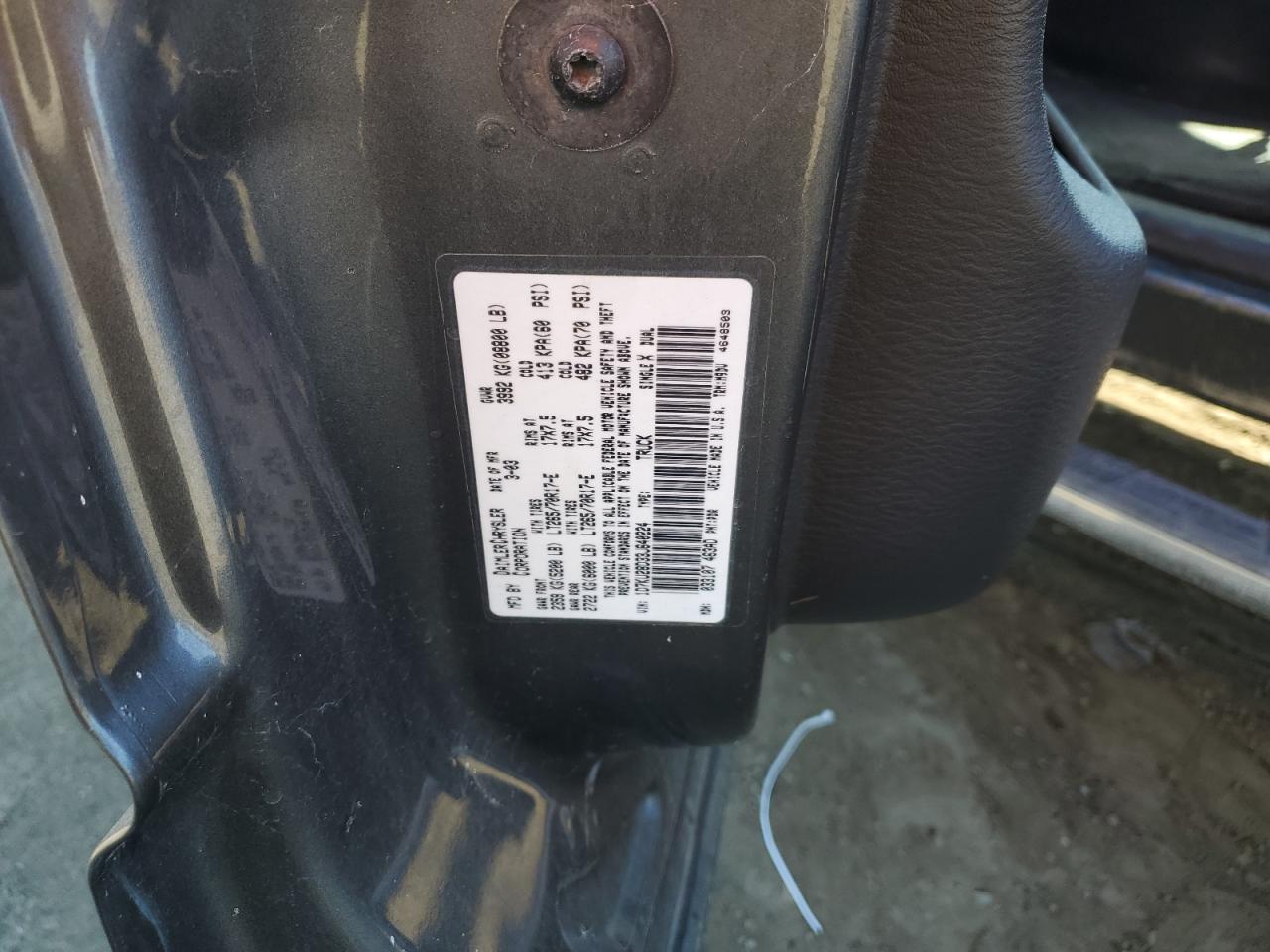 1D7KU28D33J640224 2003 Dodge Ram 2500 St