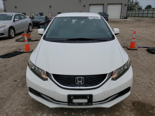 2013 Honda Civic Lx VIN: 19XFB2F51DE057677 Lot: 57262394