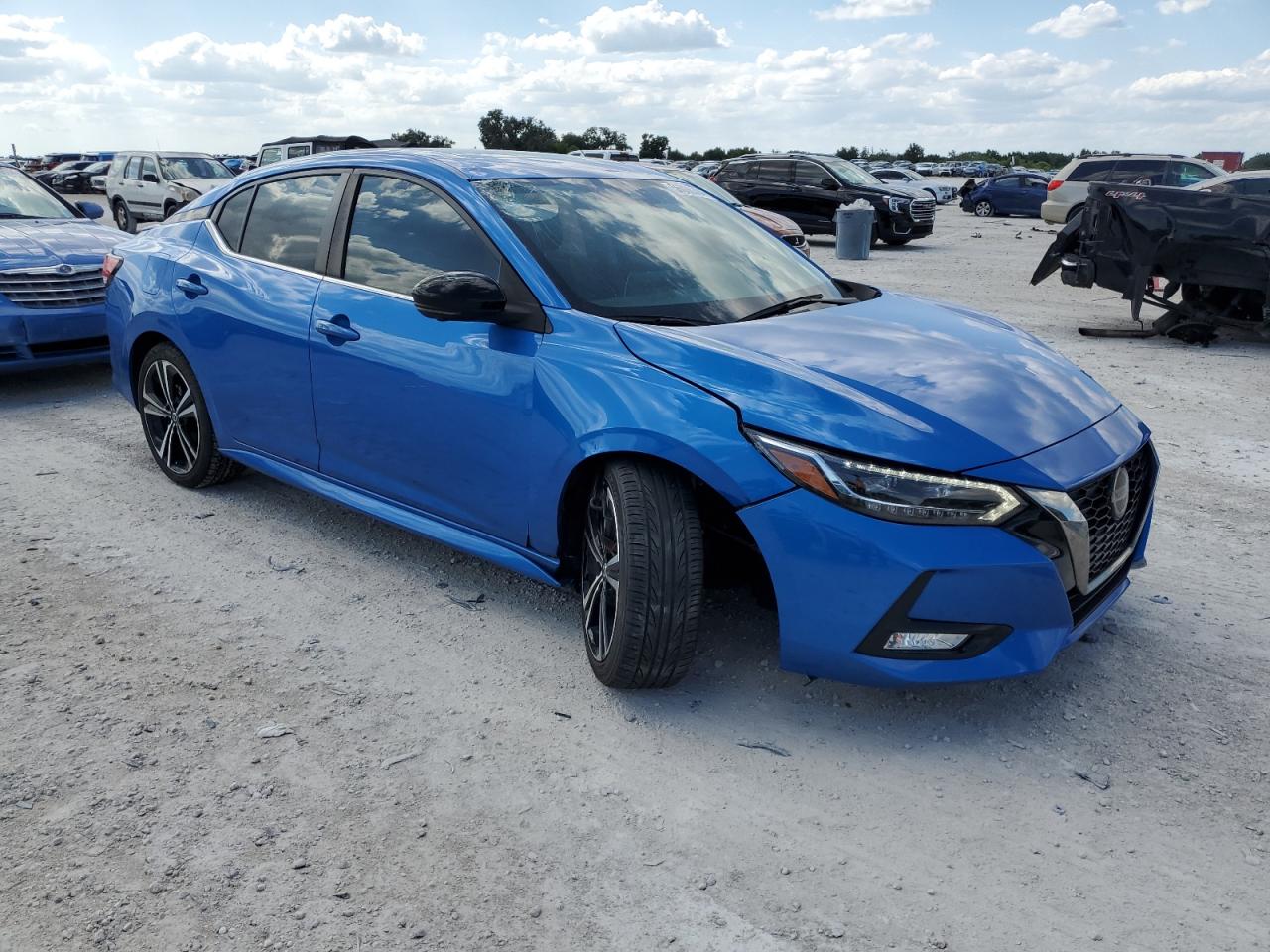 3N1AB8DV7MY252653 NISSAN SENTRA 2021