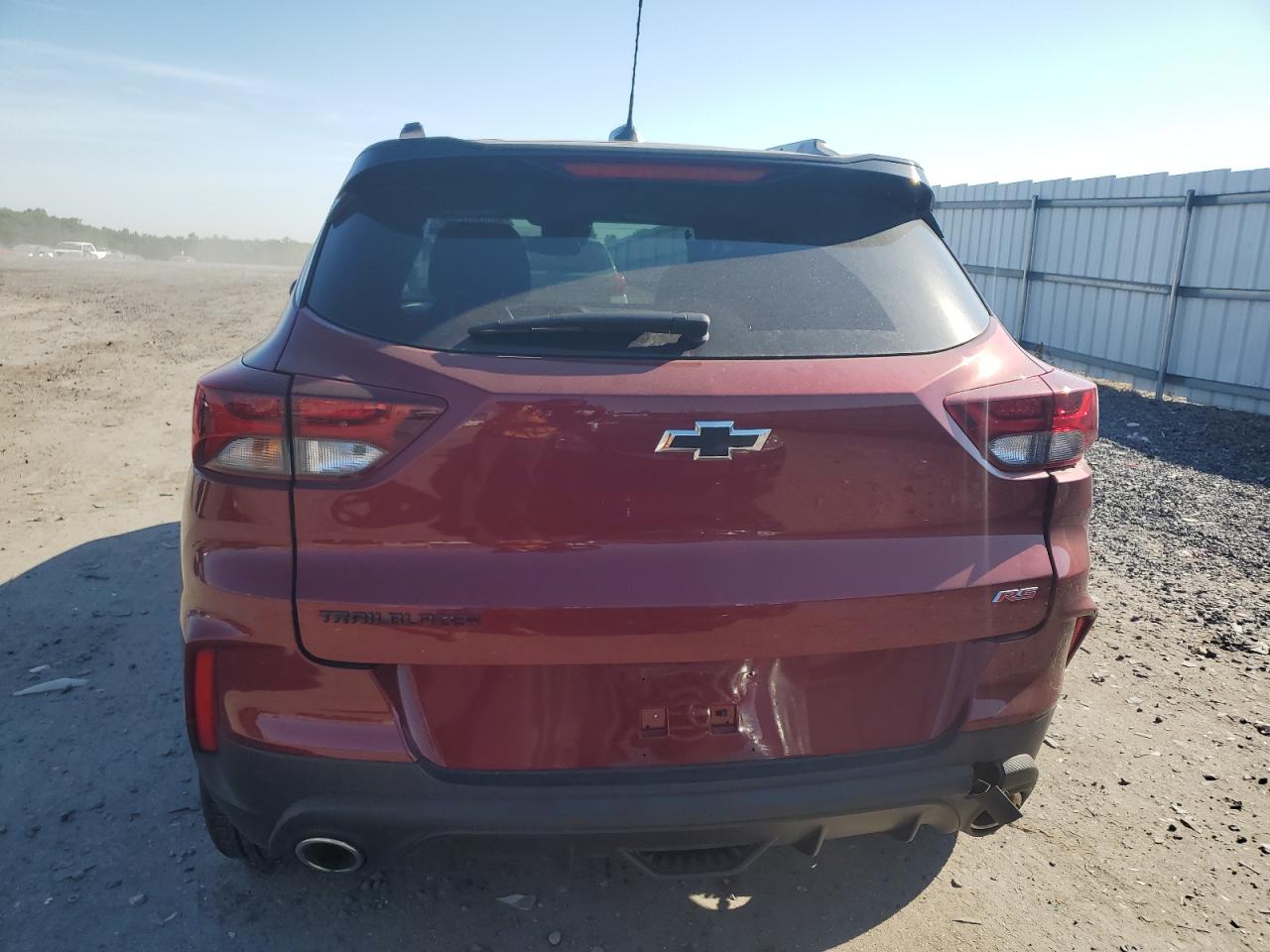 KL79MTSL3NB121652 2022 Chevrolet Trailblazer Rs