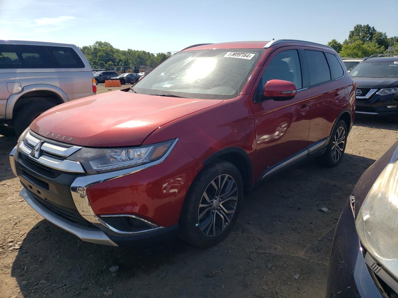 2017 Mitsubishi Outlander Se vin: JA4AZ3A33HZ053006