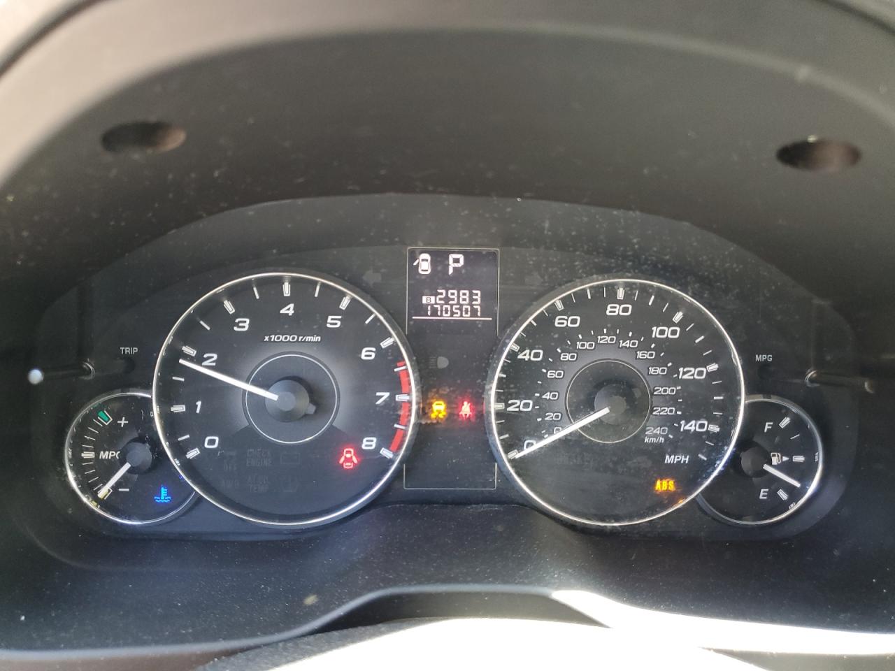 4S4BRBGC2B3361236 2011 Subaru Outback 2.5I Premium