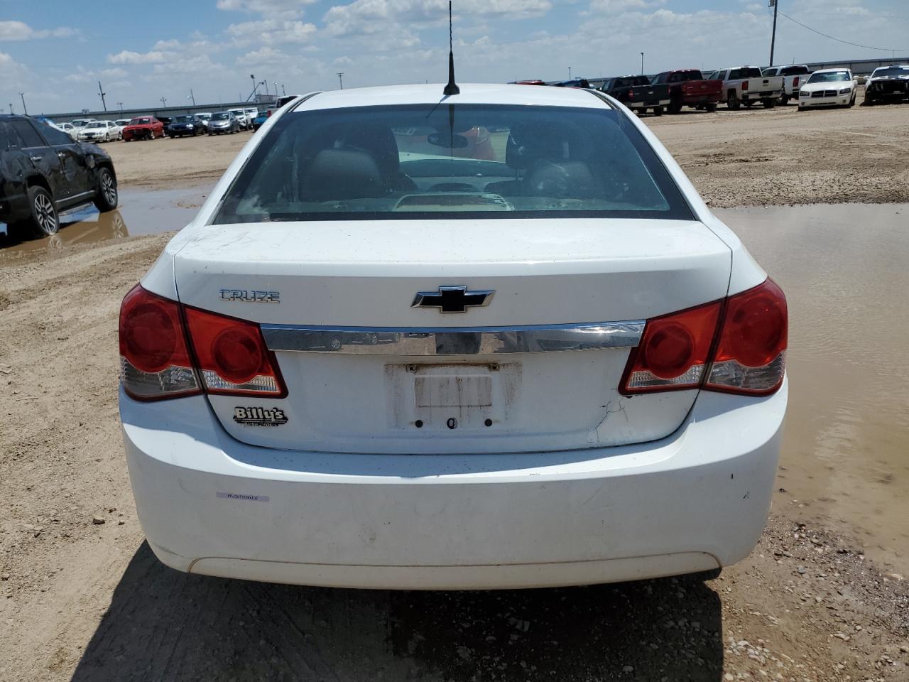 1G1PC5SH6B7222163 2011 Chevrolet Cruze Ls