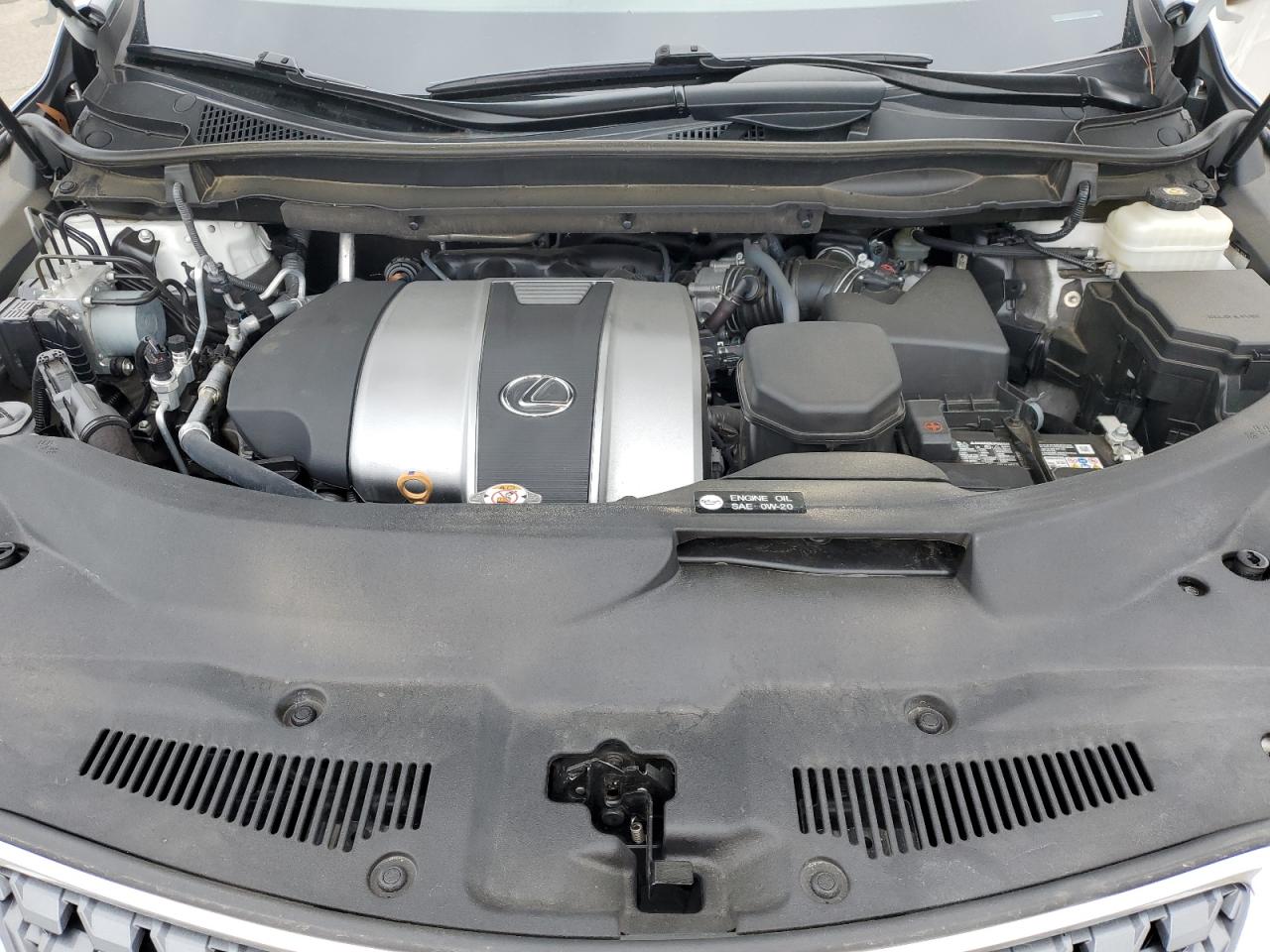 2T2HZMAA3LC165943 2020 Lexus Rx 350